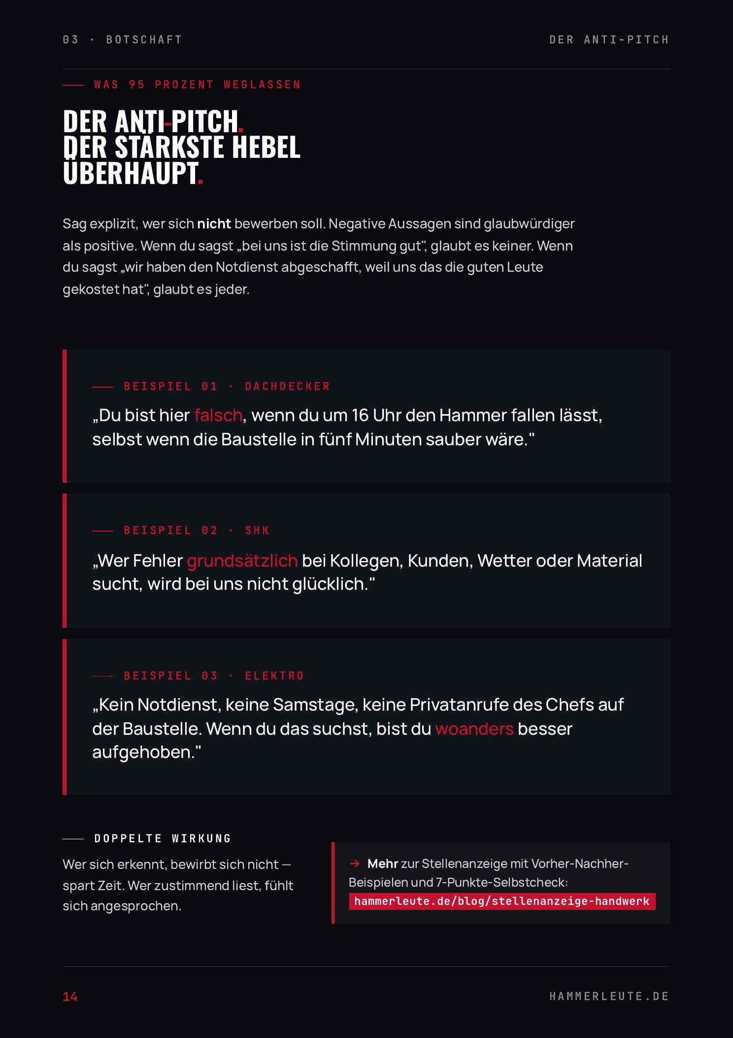 Sektion Botschaft