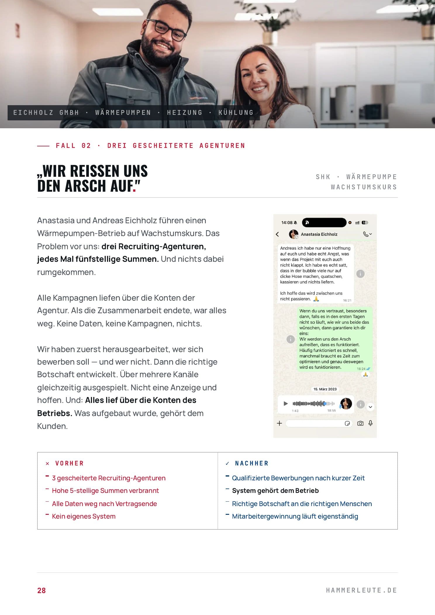 Reportage Eichholz GmbH